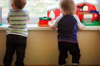 L'initiative du PS sur les crèches veut garantir à chaque enfant le droit à une prise en charge extrafamiliale (image symbolique).